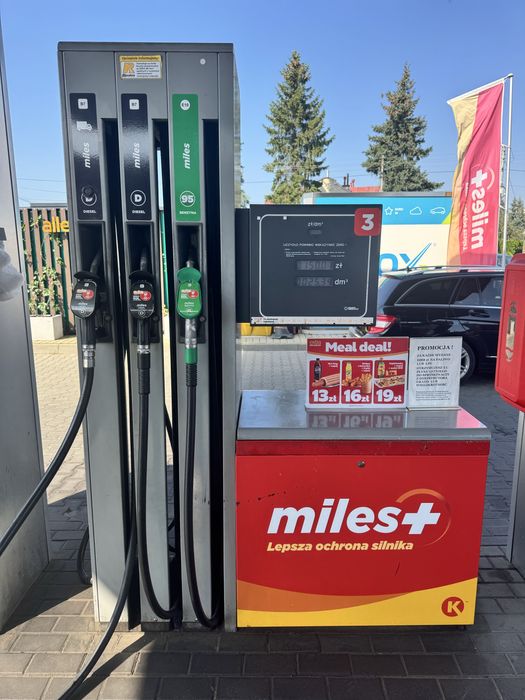 Dystrybutor paliwa GILBARCO