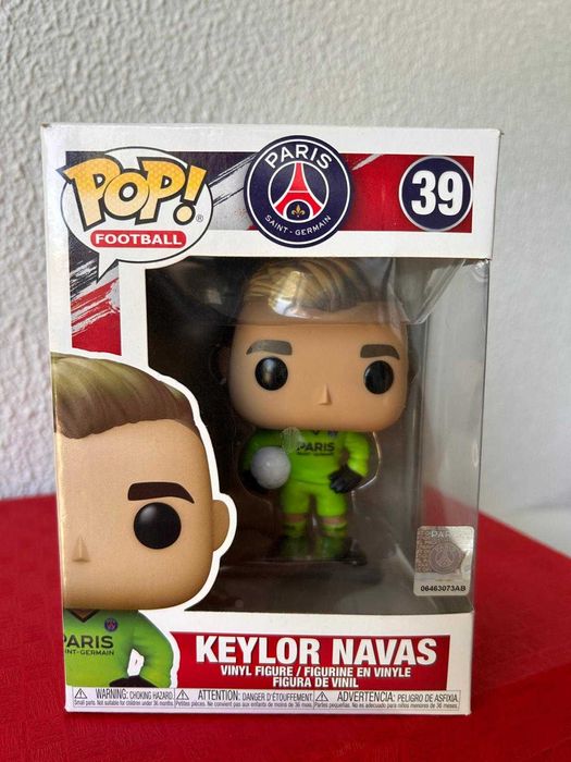 Funko Pop – Paris Saint-Germain – 39 Keylor Navas64740679148162120