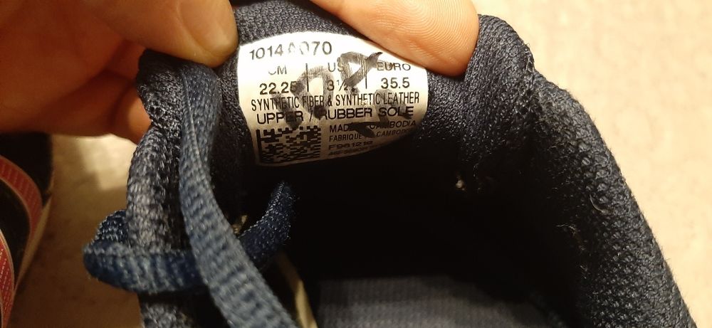 Buty sportowe Adidasy Oasics