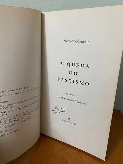 A Queda do Fascismo - António Ferreira