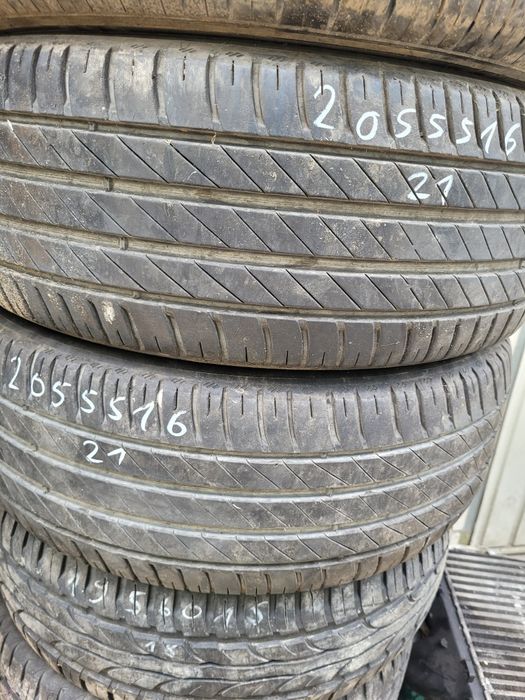 Opony letnie 205 55 r16 2szt Kleber