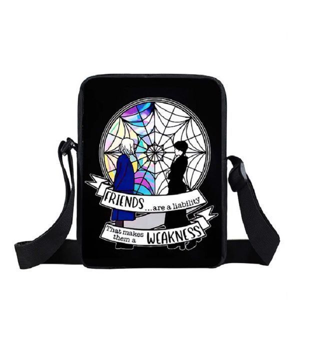 Torebka dziewczęca na ramię Wedesday listonoszka