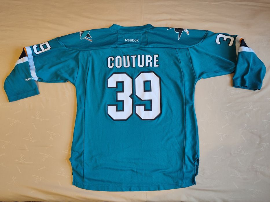 Подростковое джерси reebok nhl sharks