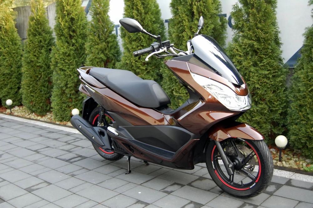 Honda PCX Honda Pcx 125-2014 led ladny 2l 100km TOP transport brąz