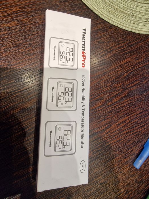 ThermoPro Termometr  Bluetooth 80 m, Higrometr,