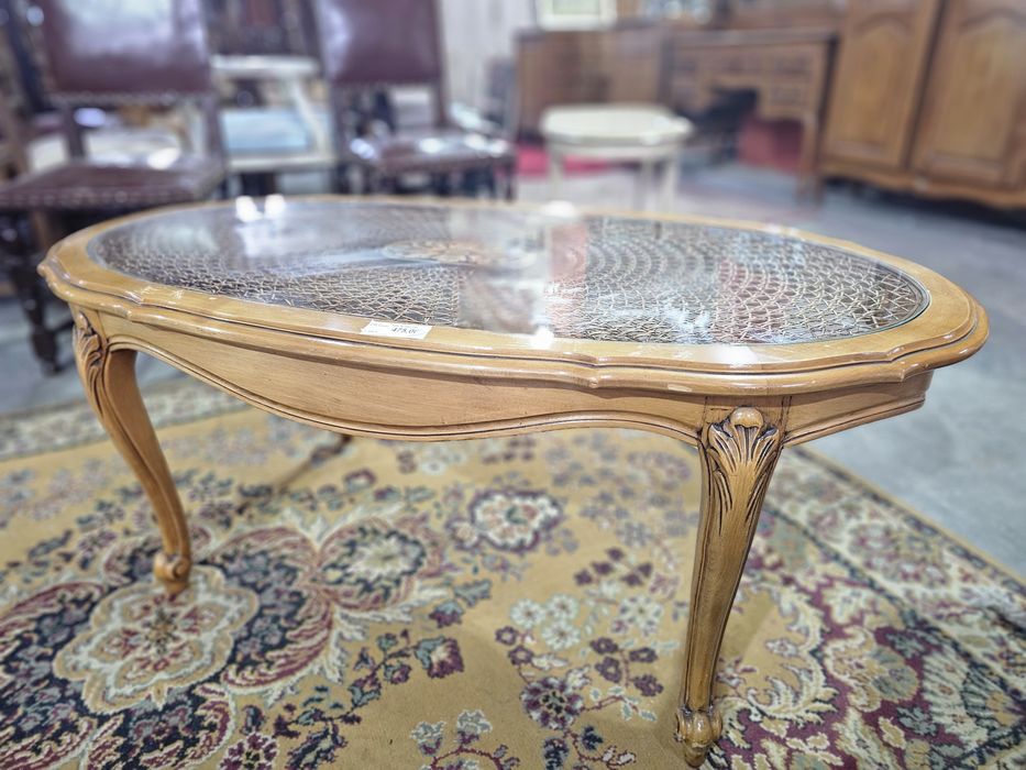 Ława owalna Ludwik #711 Antyki Stylowy Węgrów