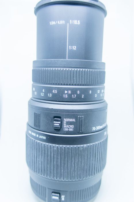 Lente Sigma DG 70-300mm