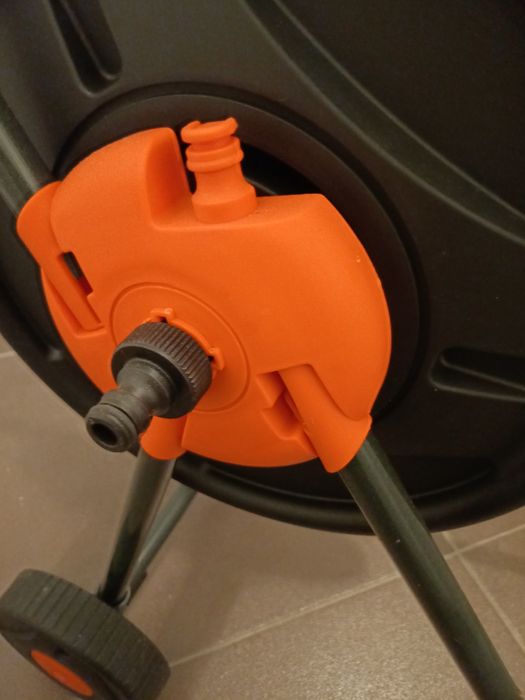 suporte portátil para mangueira