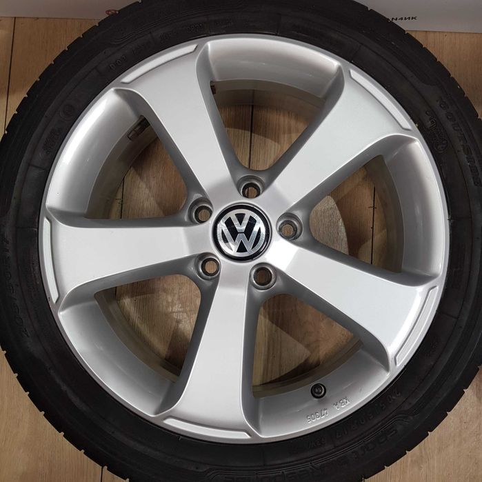 Диски VW R17 5x112 Passat B6 B7 B8 Jetta Golf CC Passat Alltrack Scirocco Skoda Superb Octavia