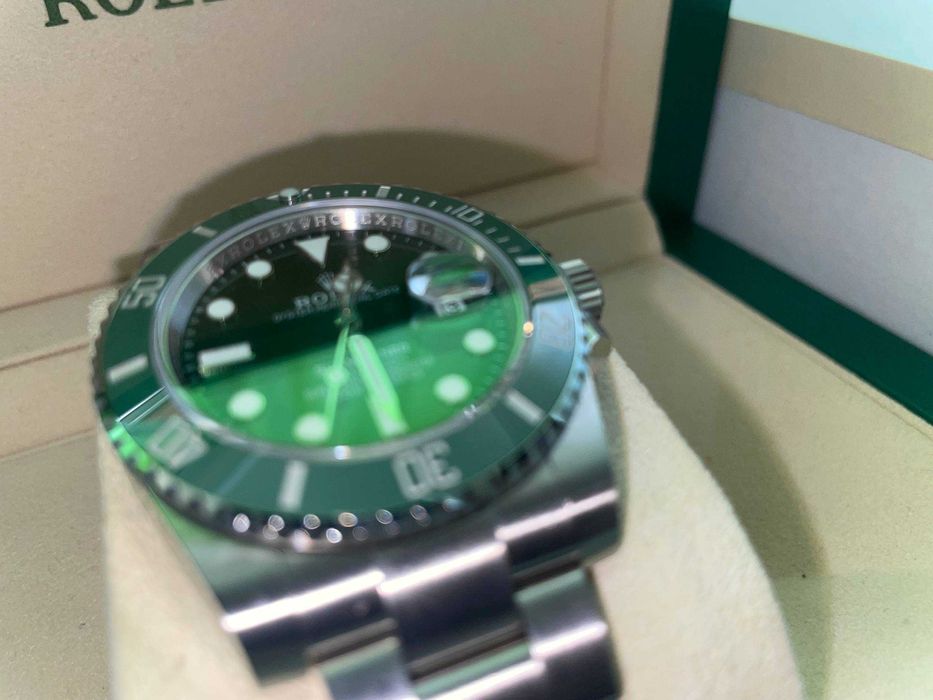 Rolex Submariner Date 116610LV 2019 Full Set (HULK)