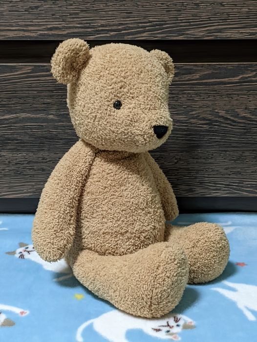 Мягкая игрушка мишка Little Teddy Jellycat, медведь, медвежонок