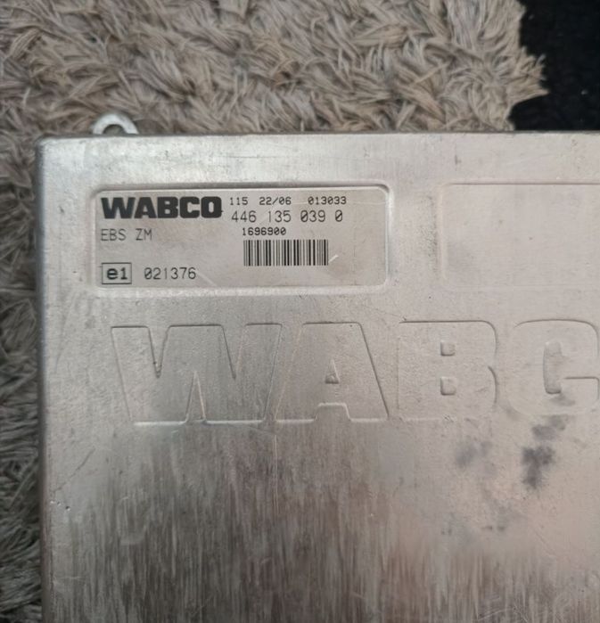 4461350390 електронний блок керування EBS DAF XF95-105 Б-У| Wabco