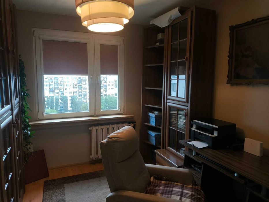 3 pokoje (65 m²) po remoncie, osobne biuro, 10. piętro – Łódź, Bałuty