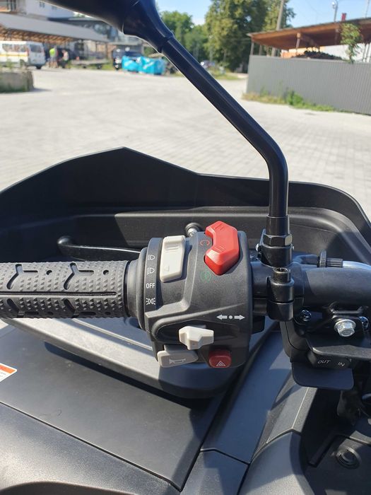 Квадроцикл SEGWAY SNARLER 600 AT6L Full