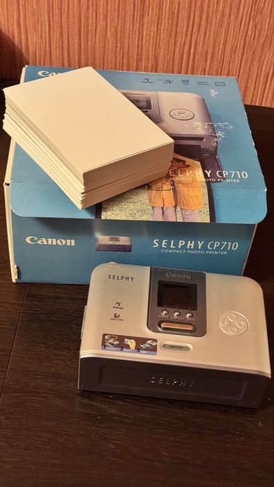 Принтер для фотографий Canon CP710