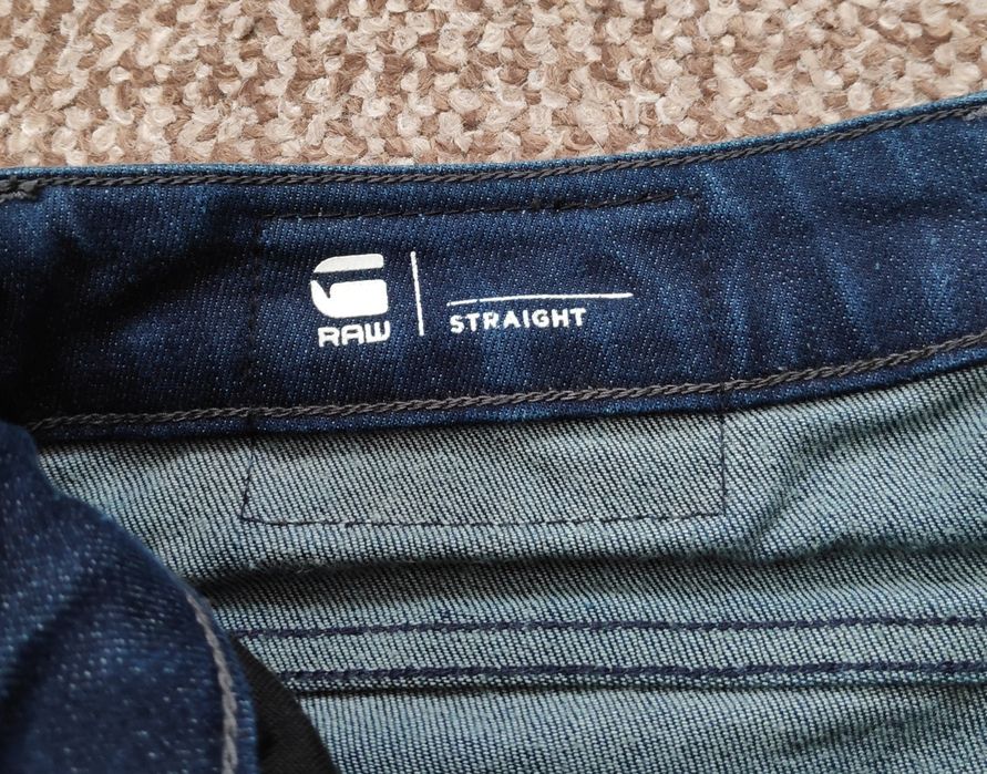 G-Star Raw Defend Straight джинси оригінал W33 L32
