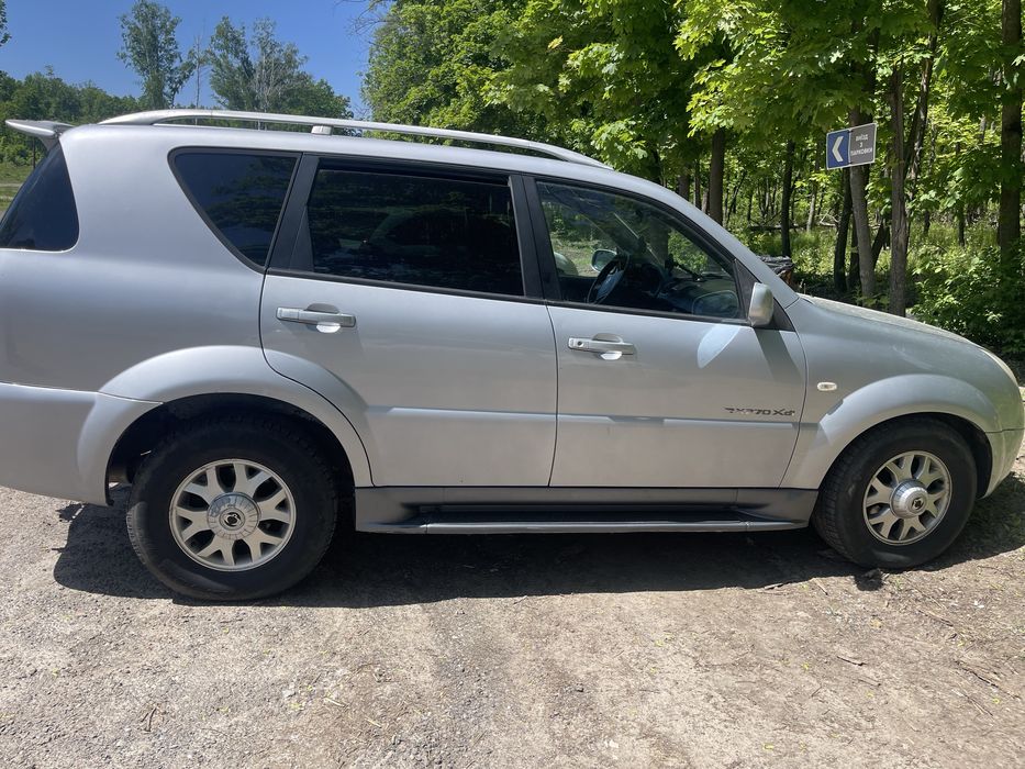 SsangYong Rexton 2.7 дизель
