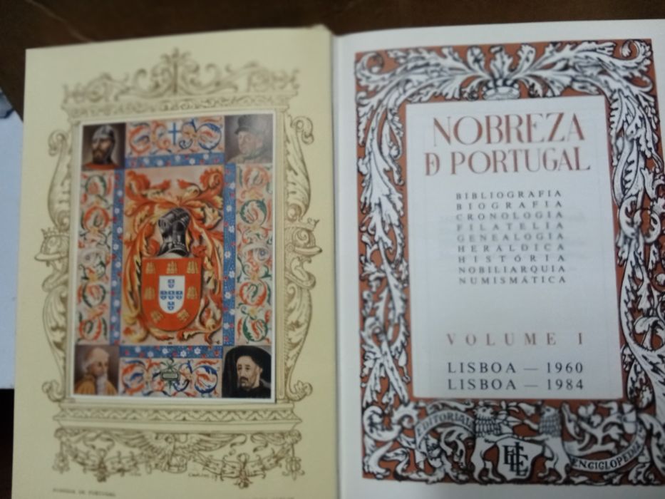 Exemplares notáveis de "Nobreza Portugal Brasil"