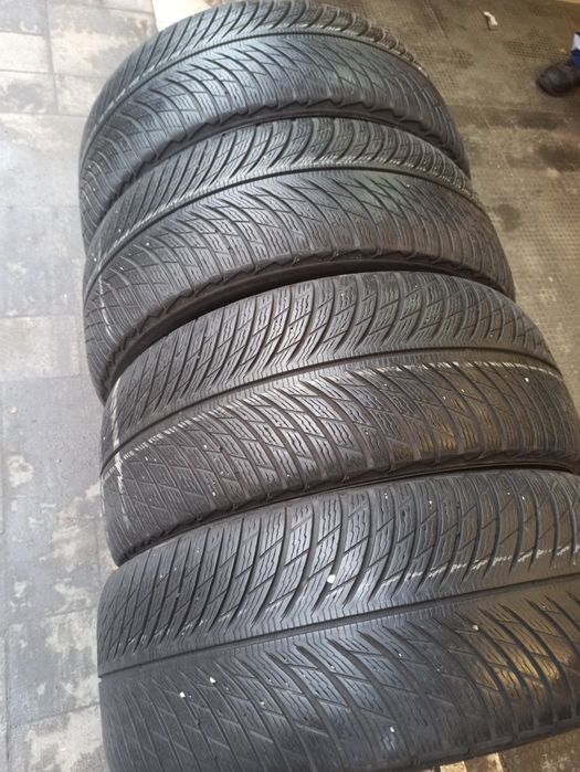 Зимняя резина 245/45 R18 Michelin Pilot Alpin 5