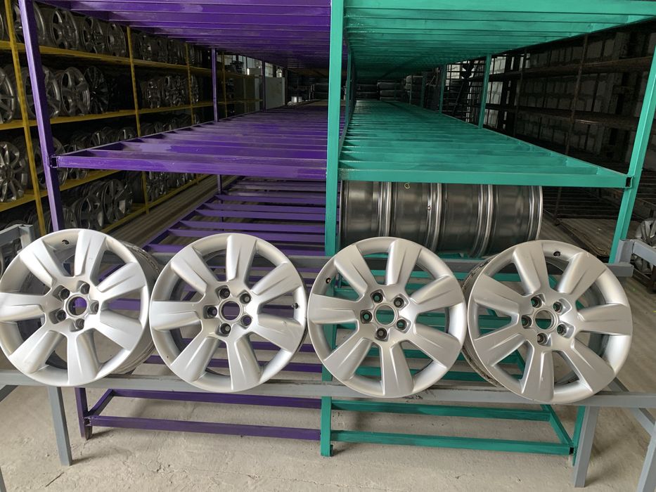Диски Audi 5/112 R17 7J ET34.