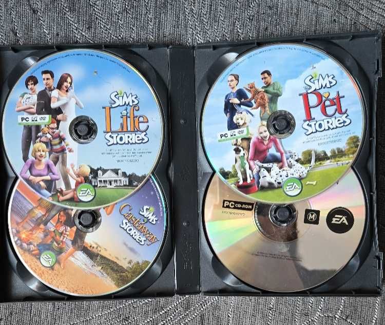 The Sims Historie Kolekcja PC