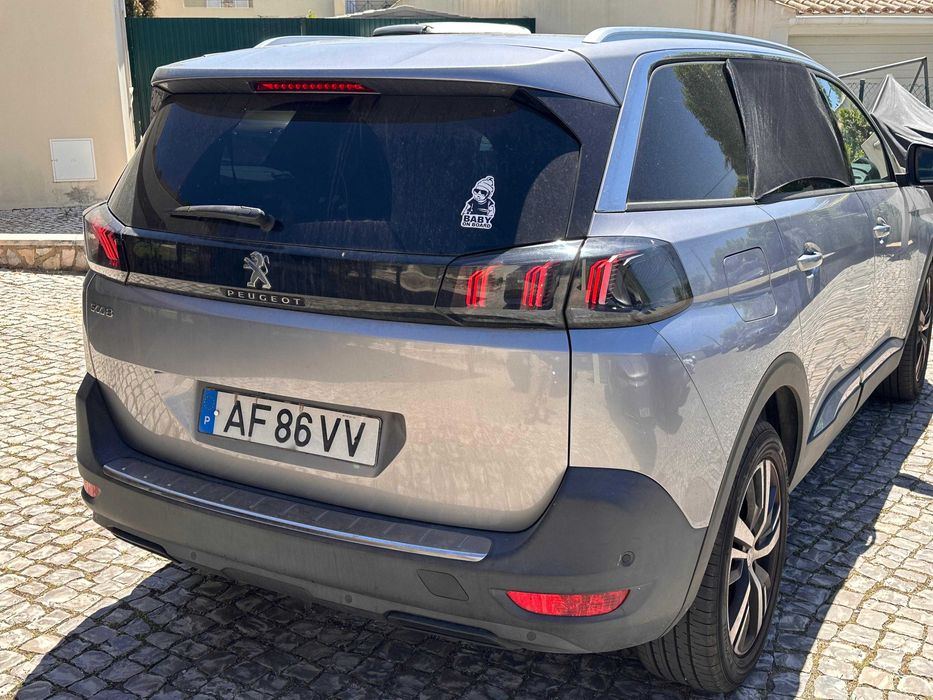 Peugeot 5008 BlueHDI 130 EAT8 Allure