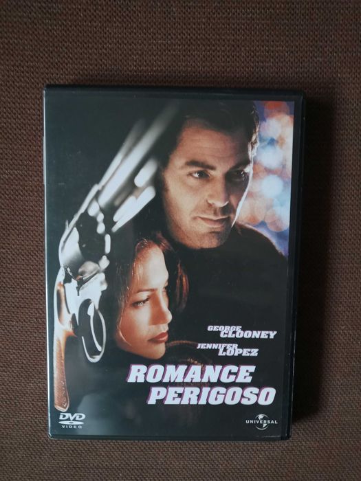 filme dvd original - romance perigoso