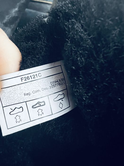 UGG kozaki czarne śniegowce 36 skóra kożuch