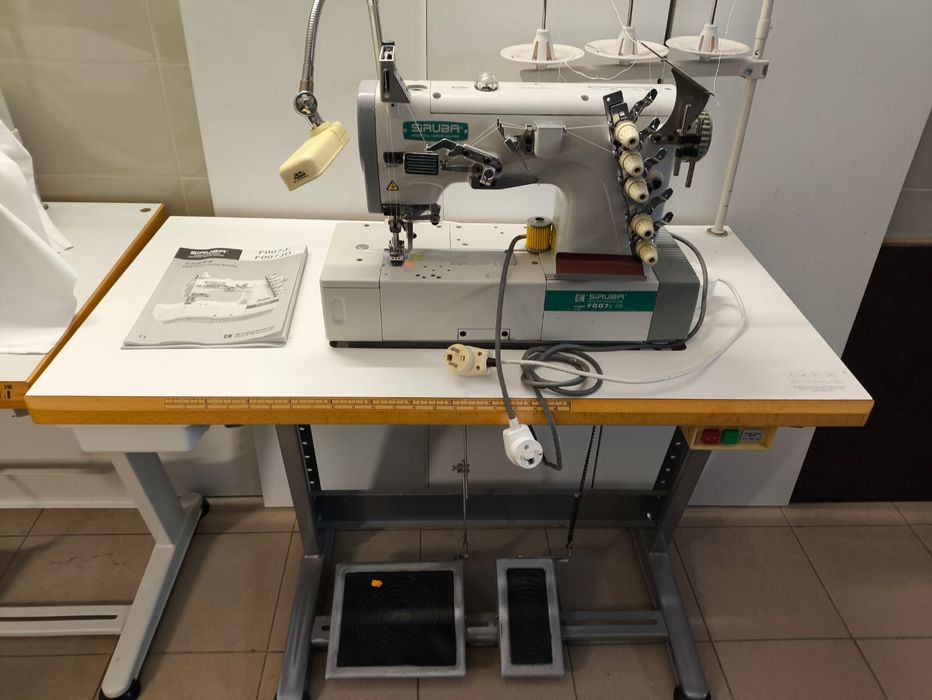Sprzedam maszyny krawieckie renderka Siruba F007J W122-356