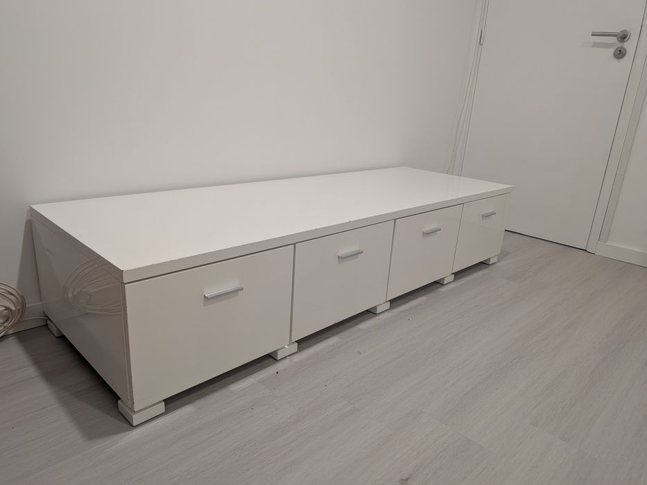 Armario Branco Horizontal