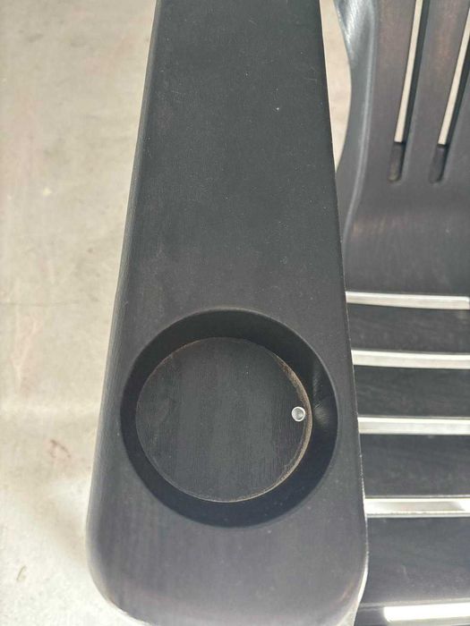 Poltrona de Jardim com porta bebida