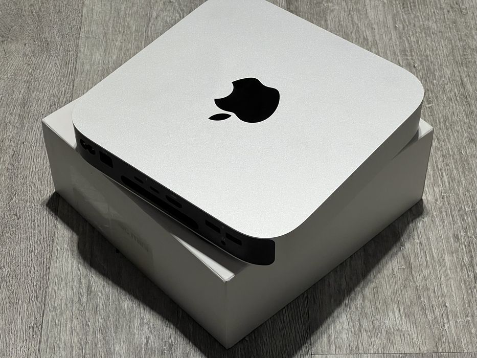 Mac Mini M2 (2023) 256SSD 8GB RAM A2686 Wrocław Psie Pole • OLX.pl