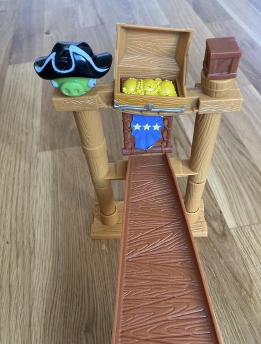 tor wyścigowy Angry Birds GO