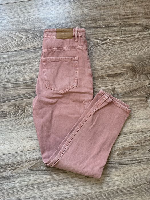 Spodnie mom jeans ZARA