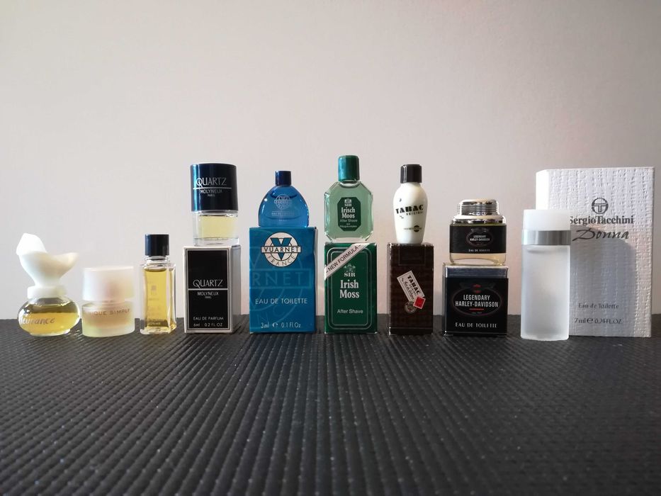 Vendo miniaturas de perfumes originais