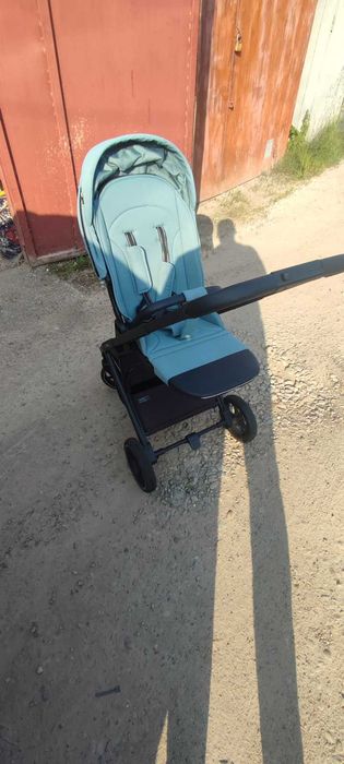 Коляска дитяча Carrello Ultra Карелло Ультра на два боки, універсальна
