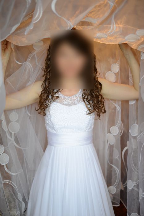 Весільна сукня плаття б/в СУПЕРЦІНА Розмір XS-S