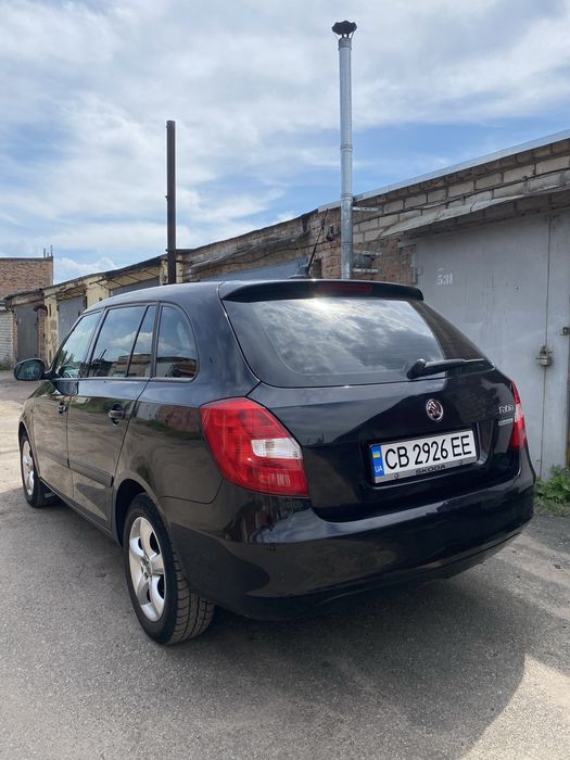 Skoda Fabia Combi 1.2tdi