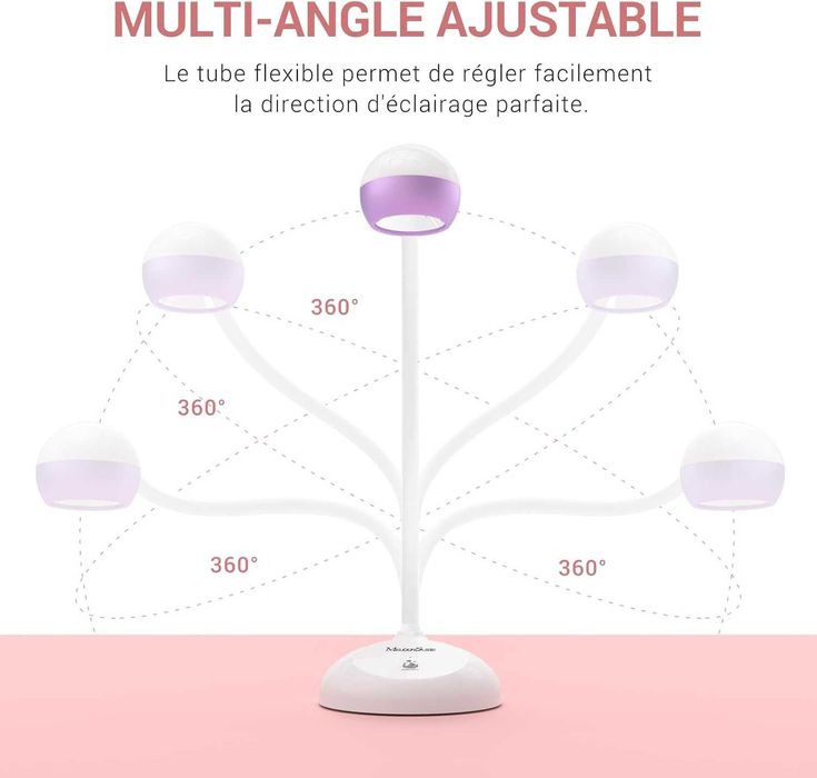 Професійна бездротова акумуляторна УФ-лампа для гелевих нігтів.