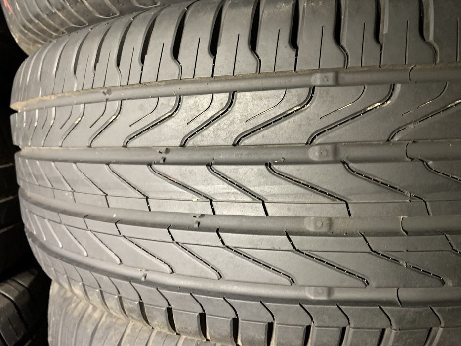 шины б/у лето 205/65 15 Continental Ultra contact