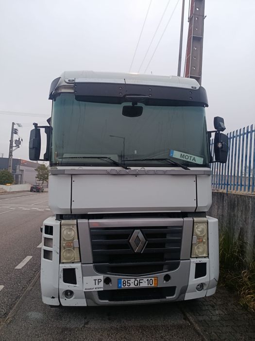 Renault Magum 500 -  aceito troca por camião pequeno