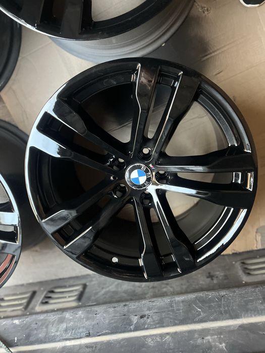 Диски оригінал бмв р 20 468 м стиль різноширокі глянець 5х120