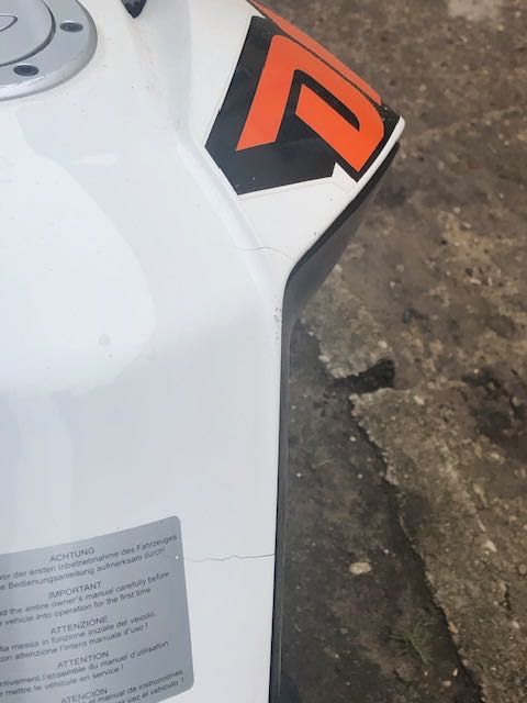 Motocykl KTM DUKE 125