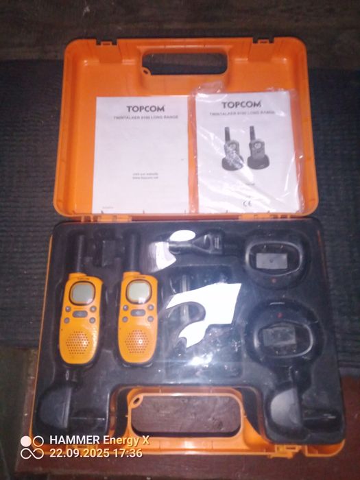 Krótkofalówki Topcom