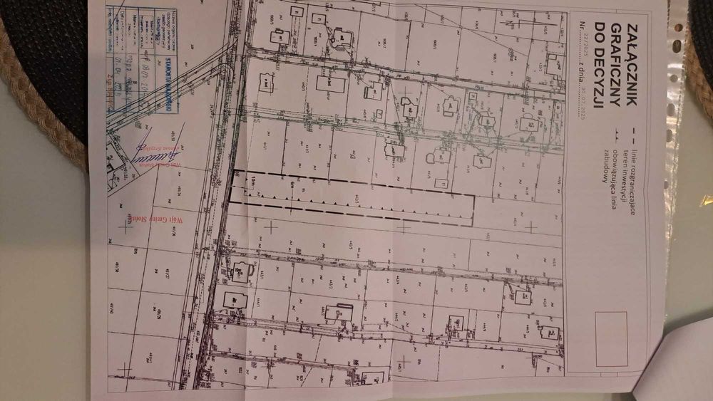 Działki około 1100m2, pełna własność /KW-Bezterminowe Warunki Zabudowy