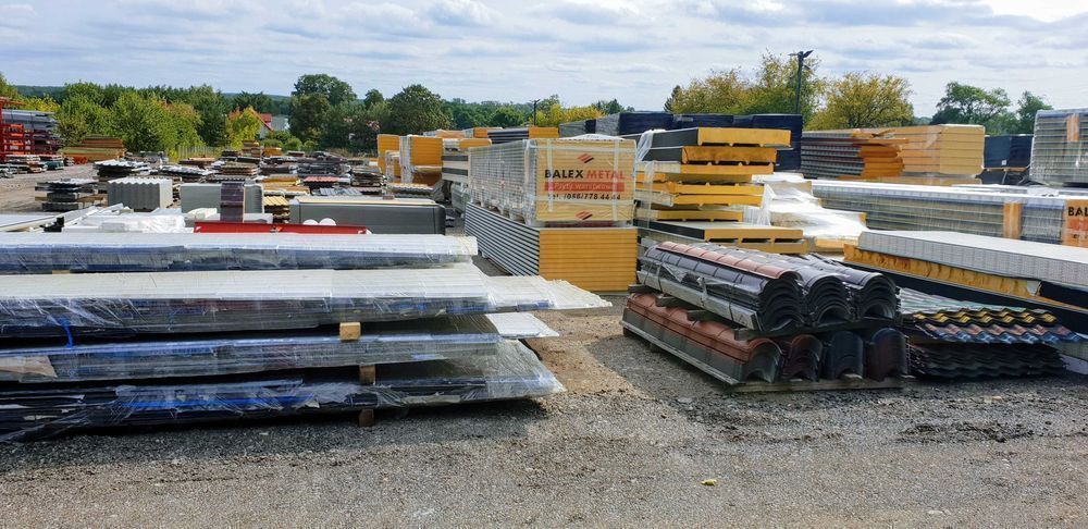 Płyta izolacyjna PIR Górstal termPIR AL okładzina aluminium izolacja