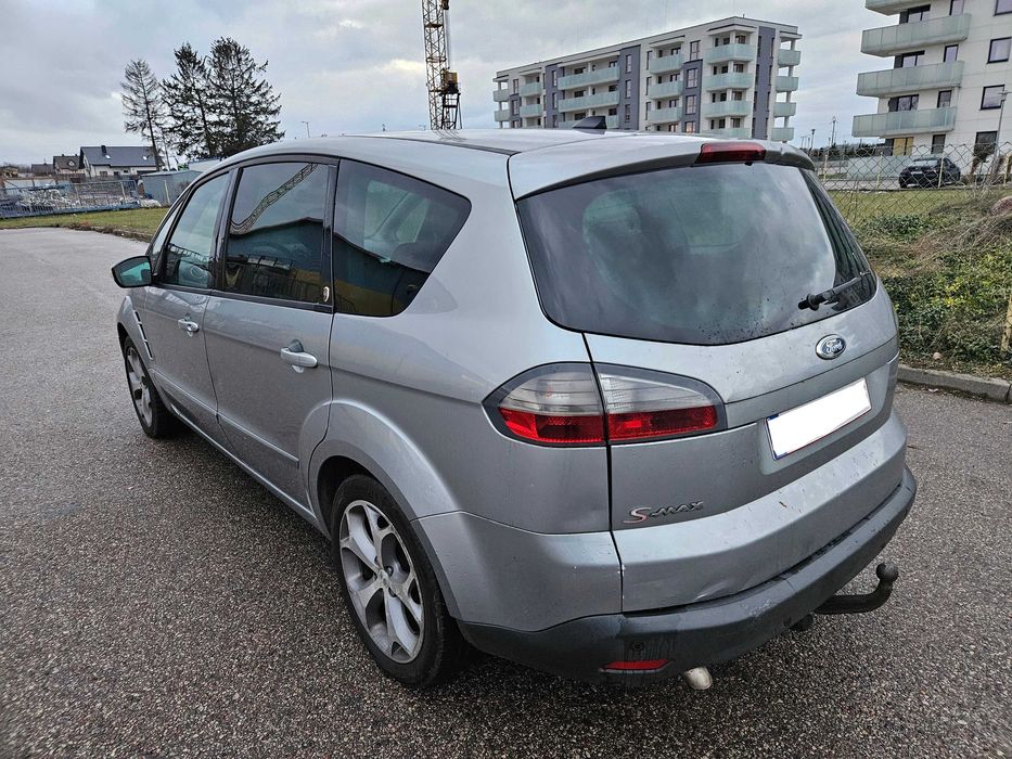 ** Ford S-Max Ghia 1.8TDCI 2006r/Klima/Navi/Skóra***