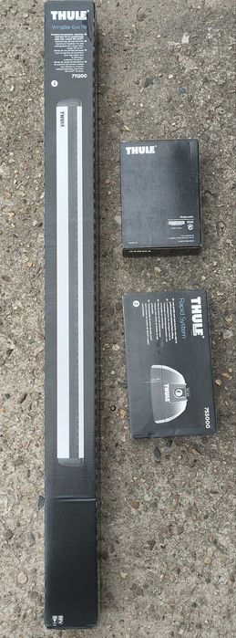 THULE belki WINGBAR EVO do AUDI Q5 I 2008+  i Q7 2006+