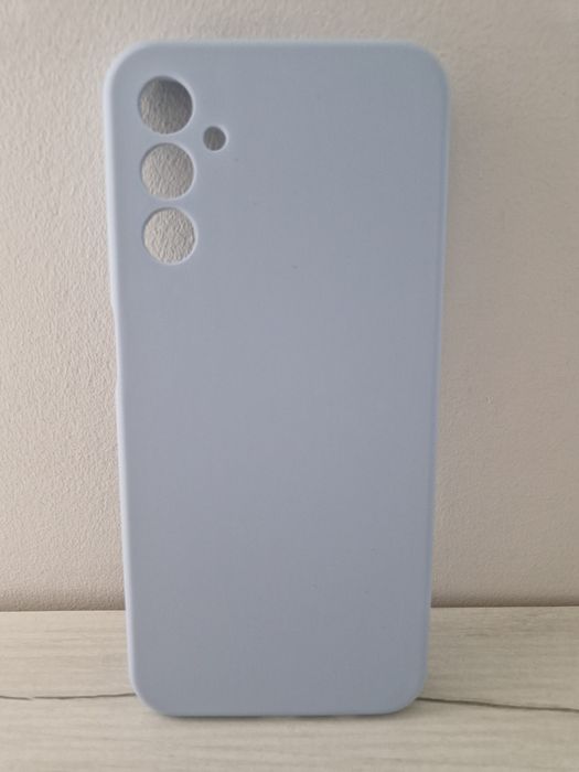Silicone Lite Case do Samsung Galaxy A14 4G/5G jasnoniebieski