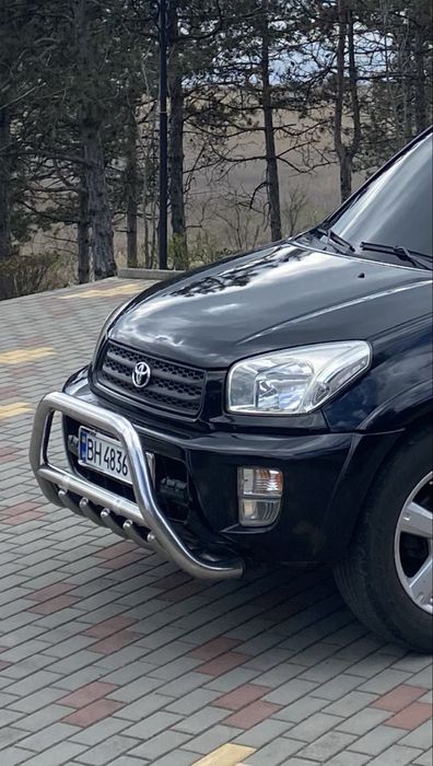 Кенгурятник Toyota Rav4